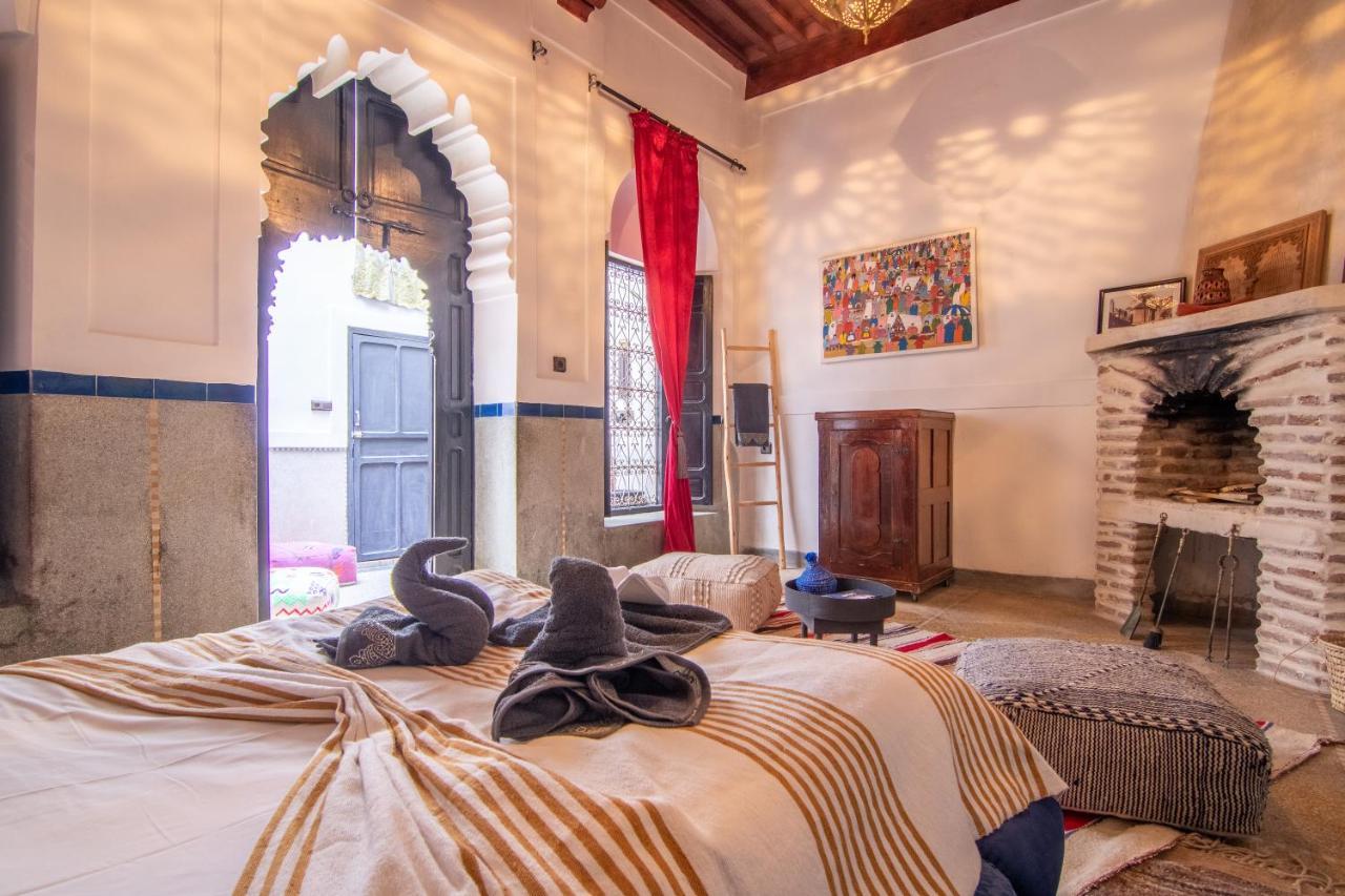 Ryad Mamma Marrakesz Zewnętrze zdjęcie