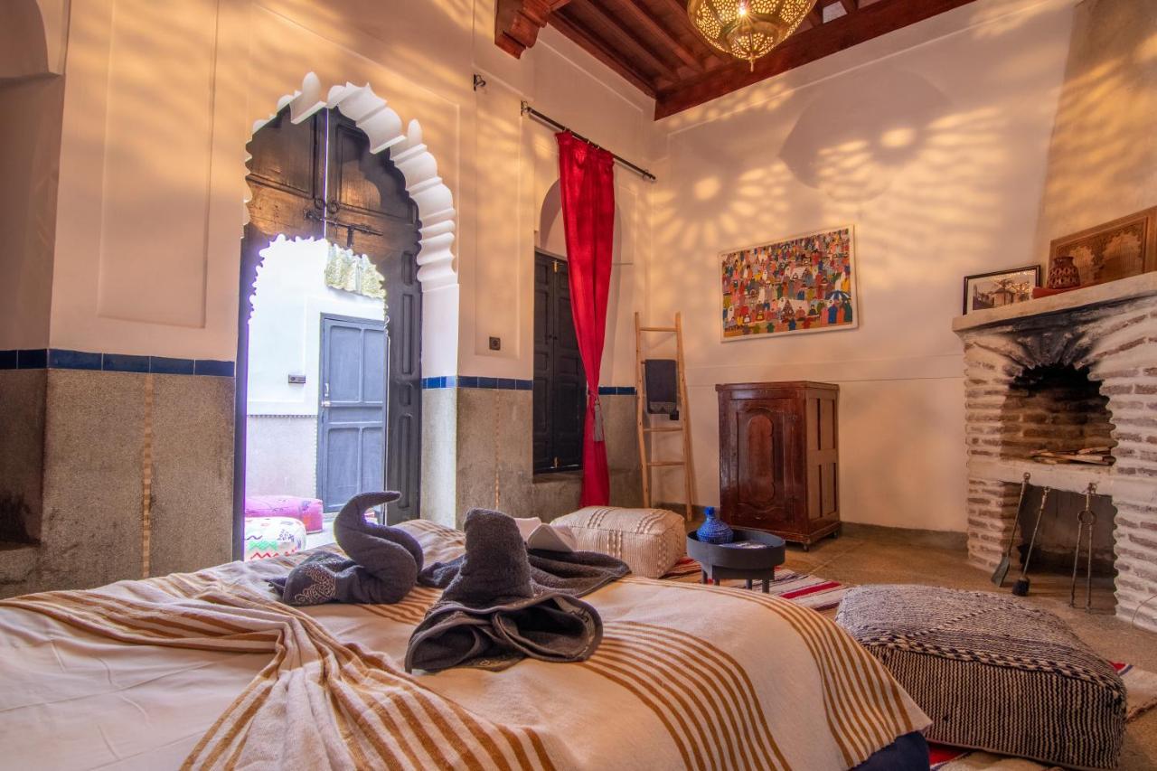 Ryad Mamma Marrakesz Zewnętrze zdjęcie