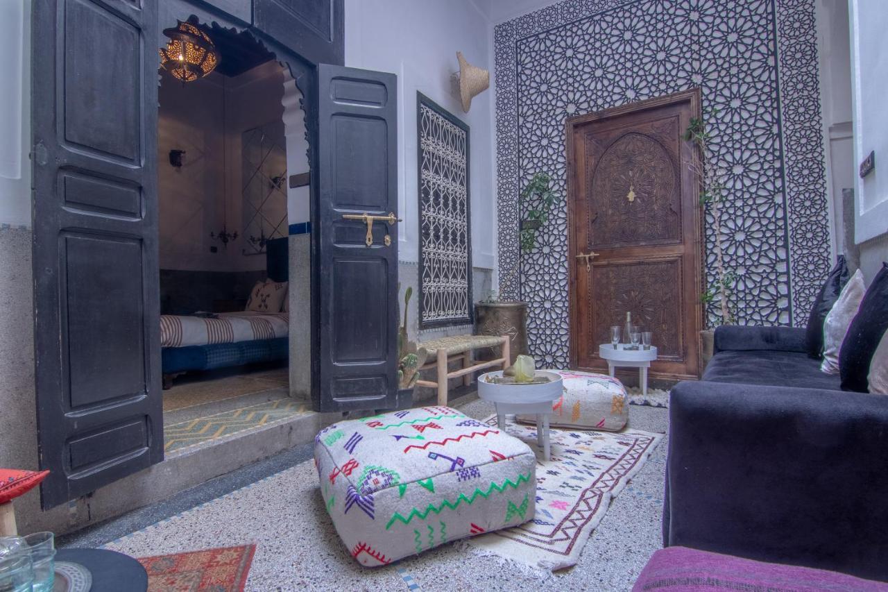 Ryad Mamma Marrakesz Zewnętrze zdjęcie