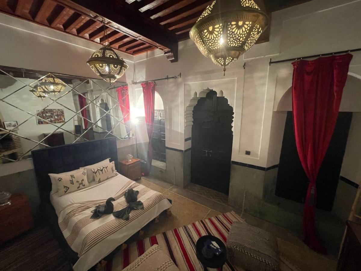 Ryad Mamma Marrakesz Zewnętrze zdjęcie